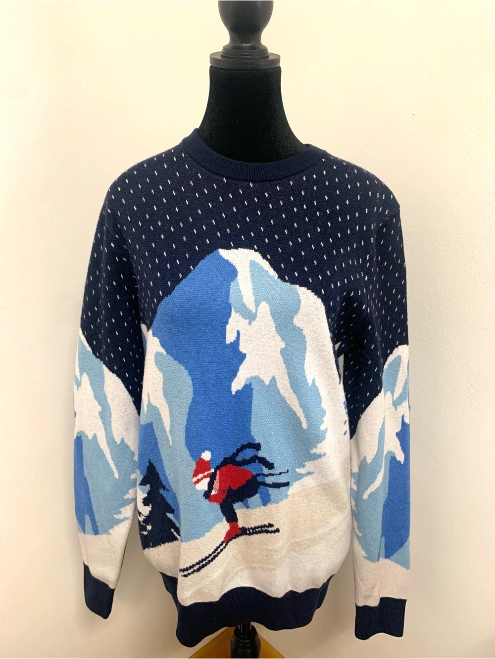 Ski Graphic Sweater